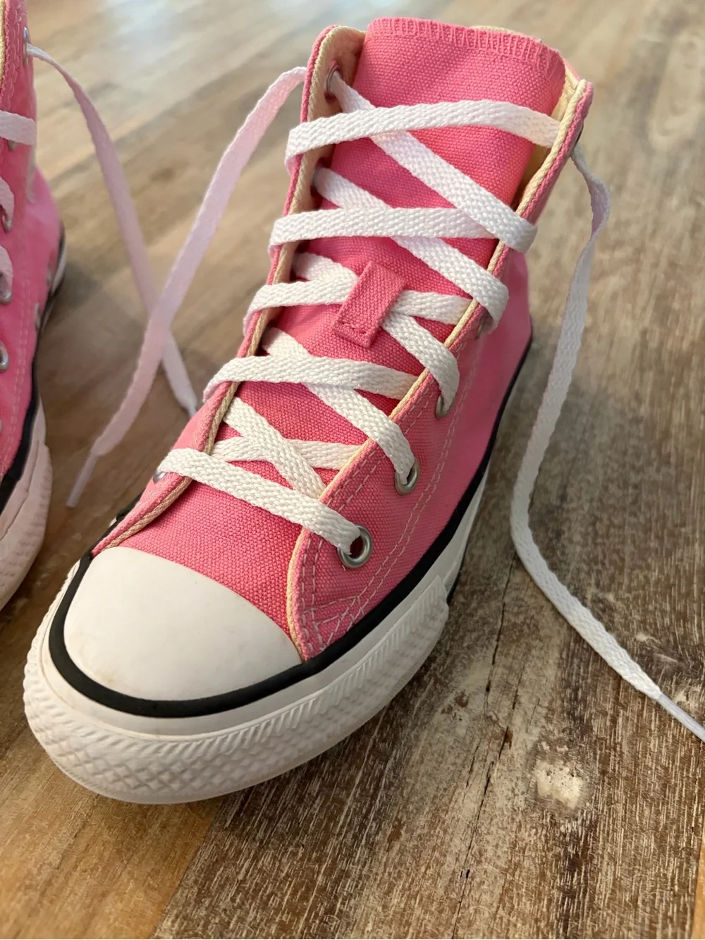 Converse classic pink